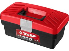 ЗУБР НЕВА-12, 285 х 155 х 125 мм, (12?), пластиковый ящик для инструментов (38323-12)