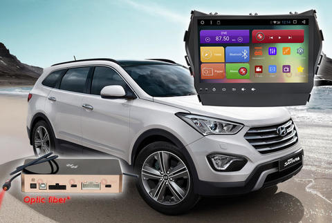 Штатная магнитола для Hyundai Santa Fe 3 Sport 12+ Redpower 31210 IPS DSP