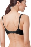 Бюстгальтер для беременных и кормящих 00256 черный