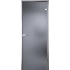 Купить Стеклянная межкомнатная дверь Лайт стекло серое матовое