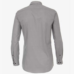 Рубашка Venti Body Fit 193295700-800 черно-серый принт