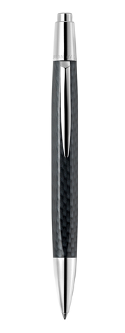 Ручка шариковая Caran d'Ache Office Alchemix Carbone & Chrome (4880.496)