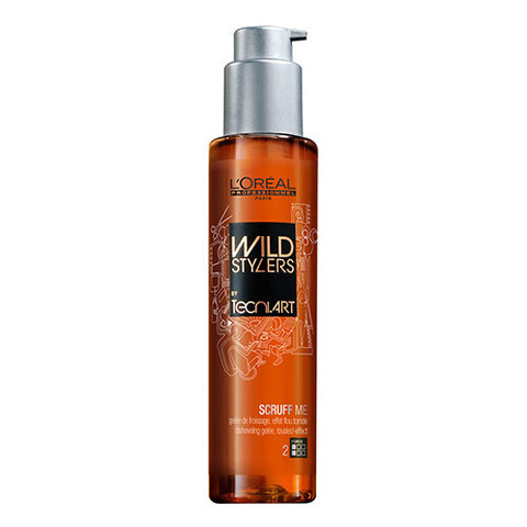 L'Oreal Professionnel Wild Stylers Scruff Me - Желе для создания эффекта взъерошенных волос