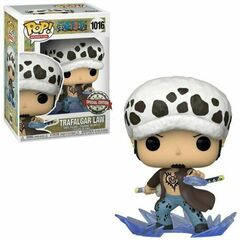 Funko POP! One Piece: Trafalgar Law (Exc) (1016)