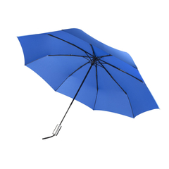 Зонт складной Unit Fiber с большим куполом, ярко-синий,6652.44