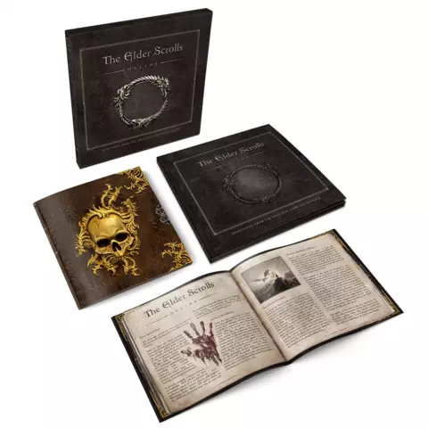 Виниловая пластинка. OST – The Elder Scrolls Online - Selections