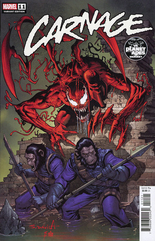 Carnage Vol 3 #11 (Cover B)