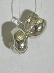 Мини (серьги из серебра)