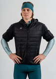 Жилет Noname Ski Vest 21 UX Black с капюшоном