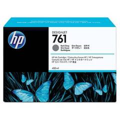 Картридж HP 761 темно-серый для Hewlett Packard Designjet T7100, T7200  (400 мл)