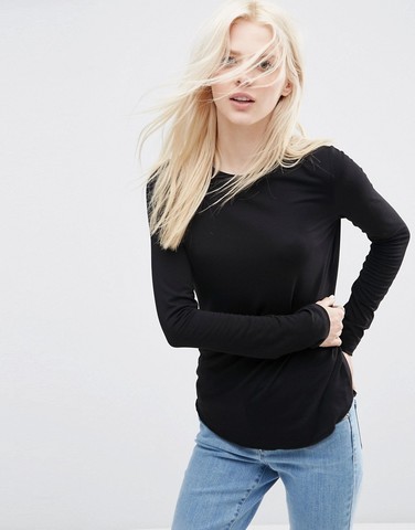 ASOS T-Shirt with Long Sleeves