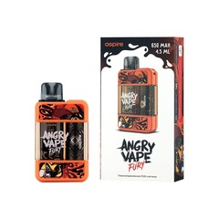 Brusko Angry Vape Fury Оранжевый