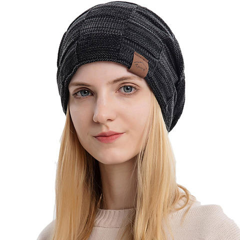 Картинка шапка-бини Skully Wear ZZM-998 5(graphite) - 7