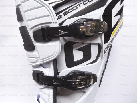 Мотоботы Gaerne SG-12 белый-чёрный