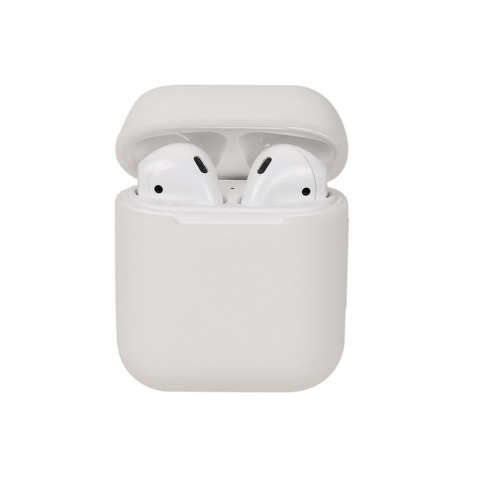 Чехол на AirPods (матовый) силиконовый