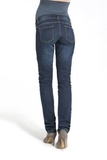 Джинсы для беременных (SLIM) 03904 синий