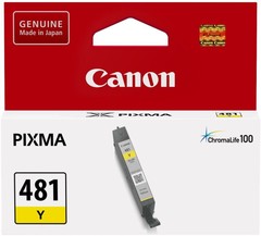Картридж повышенной емкости Canon CLI-481Y XXL желтый (1992C001)