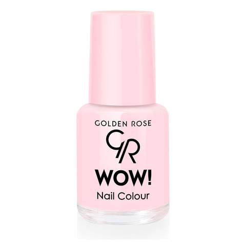 Golden Rose Лак  WOW! Nail Color тон 127  6мл