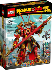 LEGO Monkie Kid Monkey King Warrior Mech 80012