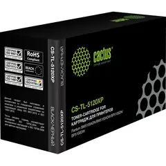 Картридж лазерный Cactus CS-TL-5120XP TL-5120XP черный (15000стр.) для Pantum BM5100ADN/BM5100ADW/BP5100DN/BP5100DW