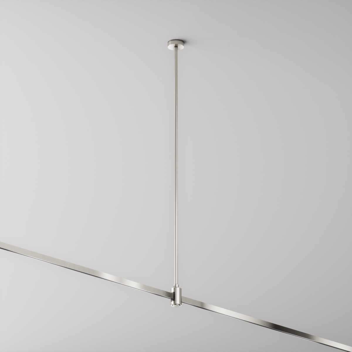 Крепление потолочное Long 700мм с вводом питания Maytoni Technical TRA159C-B1-PT