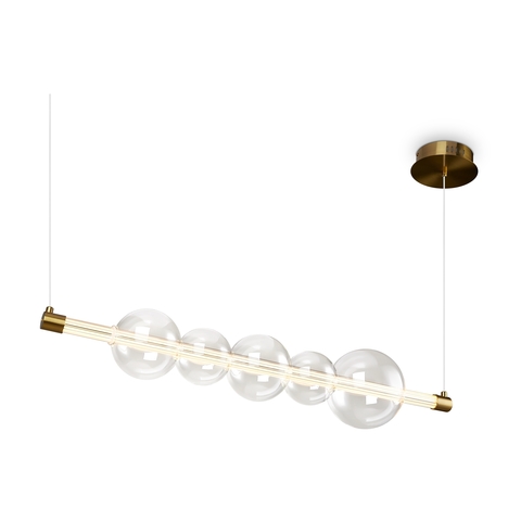 Подвесной светодиодный светильник Freya Glaze FR5396PL-L11BS