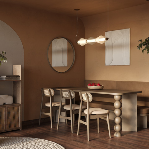 Подвесной светодиодный светильник Freya Plum FR6137PL-L21BT