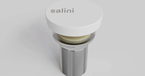 Salini 162202G Донный клапан для раковины  D 504 Донный клапан для раковины  "Click-Clack"