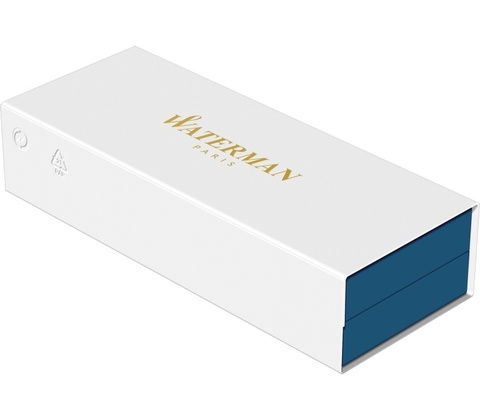 Ручка-роллер Waterman Exception Slim Green GT (S0768050)