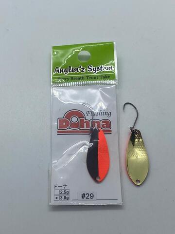 Блесна Anglers System Dohna 2,5g цвет #29