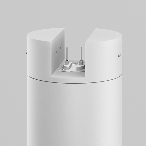 Уличный трековый светильник Maytoni Elasity IP Alfa O-TR01-2-S-16WW3K