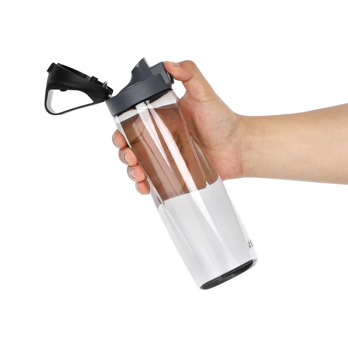 Бутылка для воды с кнопкой Sistema 