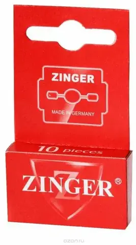 ZINGER Лезвие для скребка Solingen 10S/RС красные
