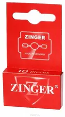 ZINGER Лезвие для скребка Solingen 10S/RС  красные