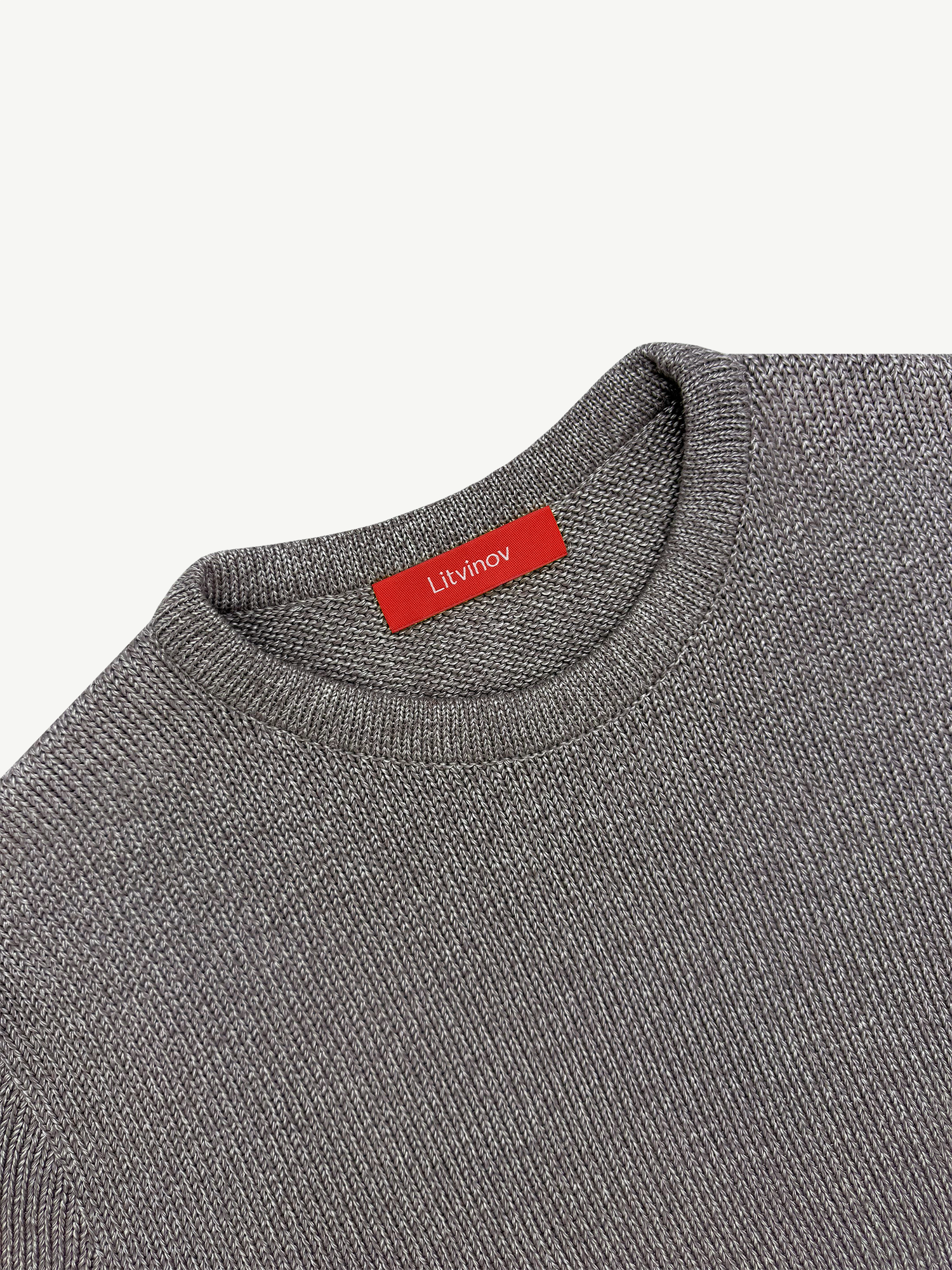 Джемпер из шелка