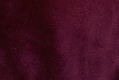 Бархат, 268 г/м2, 100% хлопок, 150 см, бордовый