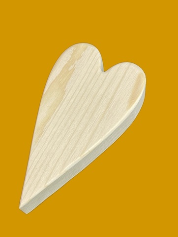 сердце 10*5,5см, сосна