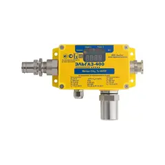 ЭЛЬГАЗ-400 датчик-газоанализатор одноканальный с индикацией стационарный
