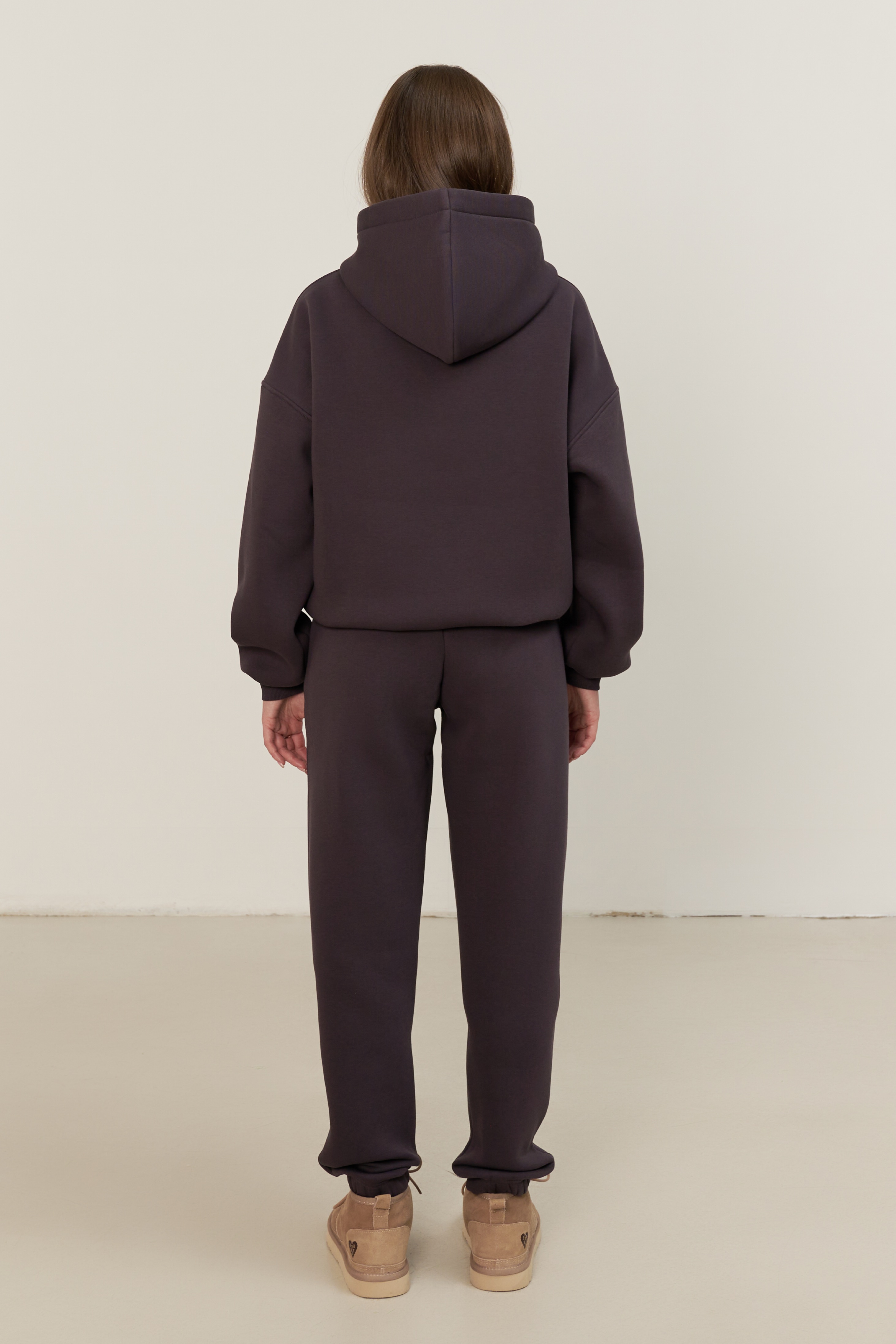 Худи 02 с начесом, антрацит