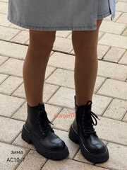 Ботинки зима нат. кожа по 6 пар (36-40)р./ 10-7