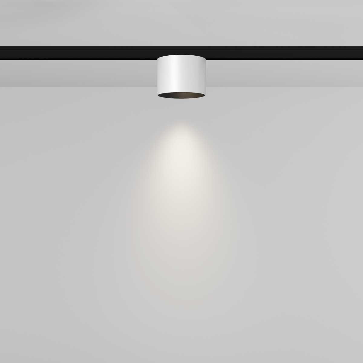 Трековый светильник Maytoni Technical Alfa S TR188-1-5W4K-M-BW