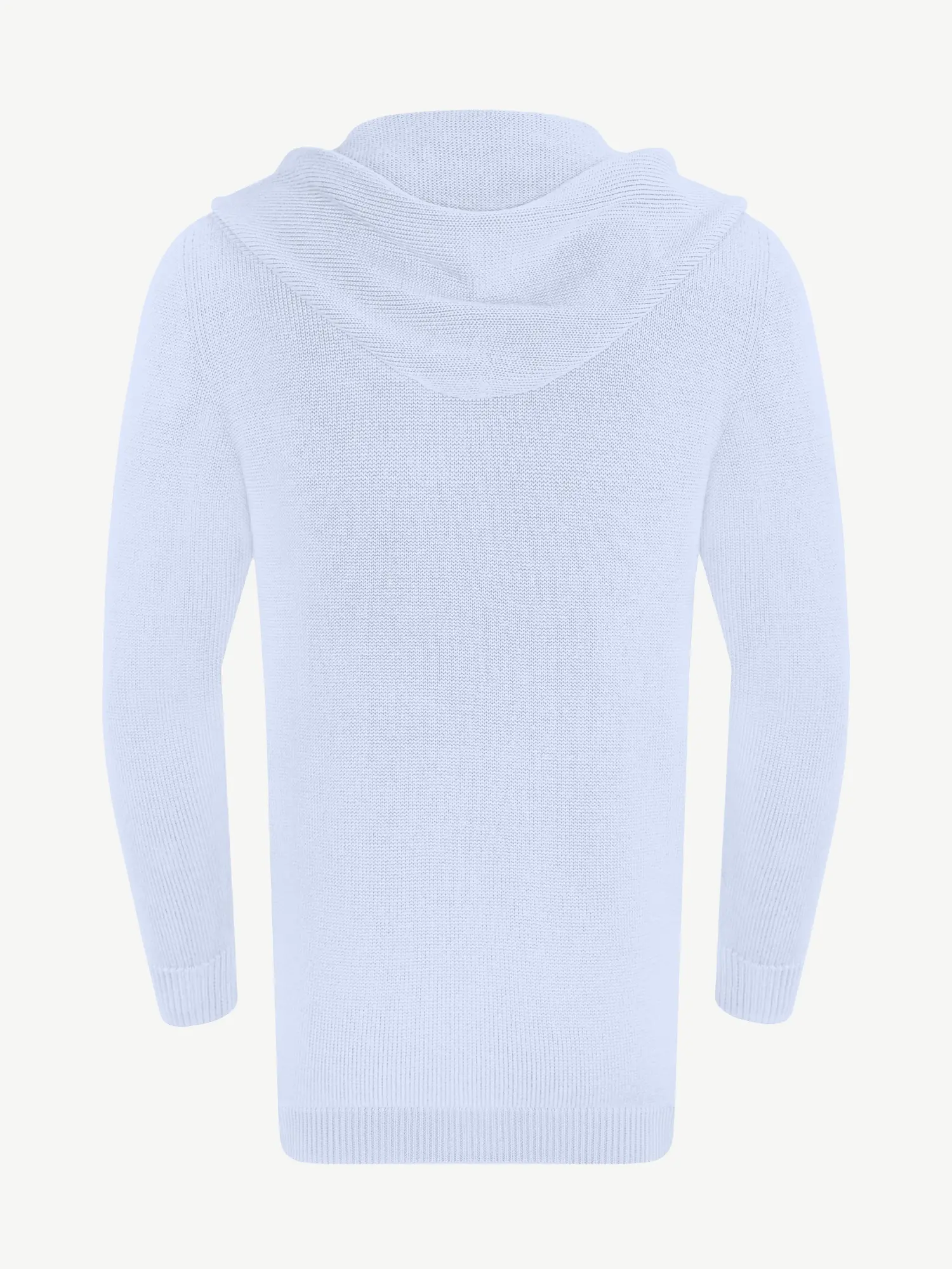 Кардиган с капюшоном из шелка