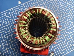 Статор QUATTRO ELEMENTI A1001Inox в корпусе (910-218-025)