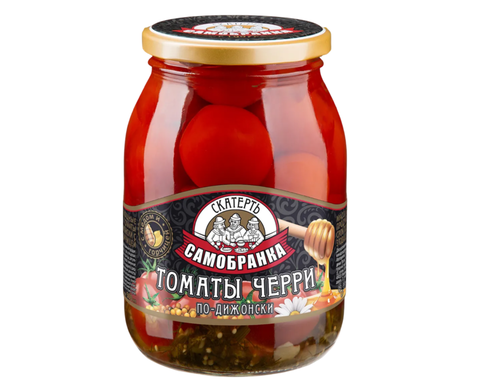 Скатерть Самобранка Томаты Черри по-Дижонски 580мл
