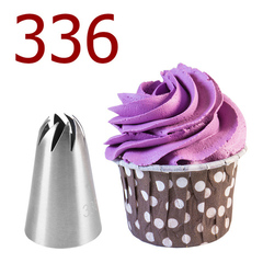 Насадка кондитерская № 336, Китай