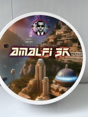 Мыло для бритья Phoenix Amalfi 3K CK-6 формула 113 гр