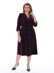 4067 Халат на пуговицах