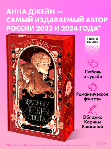 Красные искры света. Часть 1