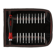 Отвертка с насадками System 4 SoftFinish-Telescopic 11пр Wiha 269T 00610