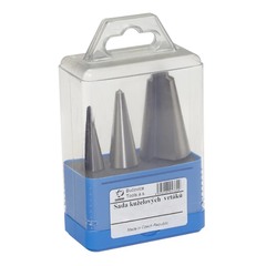 Набор конусных сверл 3,5-14/6-20/16-30mm HSS Bucovice(CzTool) 541801